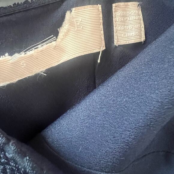 KEEPSAKE THE LABEL MAGNOLIA OFF THE SHOULDER NAVY DRESS SIZE S - Picture 5 of 12